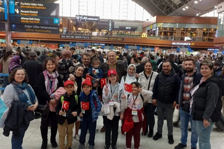 Mudanya Cafer Yener İlkokulu’ndan Polonya’ya eğitim ziyareti