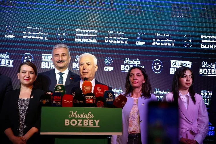 Mustafa Bozbey: “Öndeyiz”