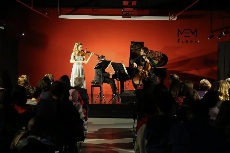 Nilüfer’de Bosphorus Trio’dan klasik müzik resitali