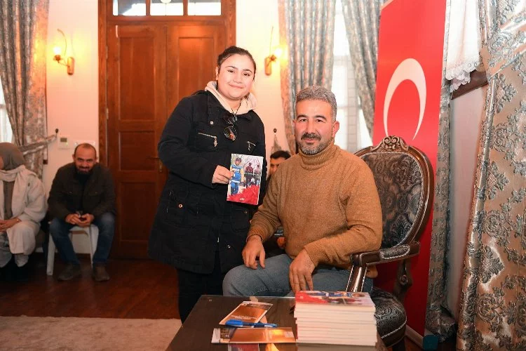 Osmangazi’de edebiyatseverleri buluşturan etkinlik
