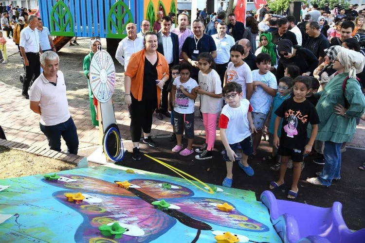 Osmangazi’de parkları çocuklar tasarlıyor