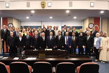 Osmangazi’de yeni dönemin ilk meclis toplantısı gerçekleşti