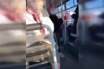 Otobüste kadınların "boş koltuk" tartışması