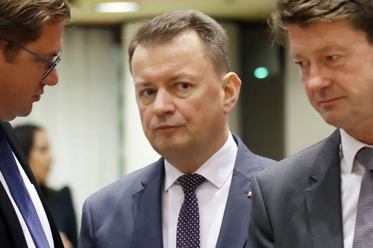 Polonya Savunma Bakanı Blaszczak: 'Yüksek alarm durumundayız'