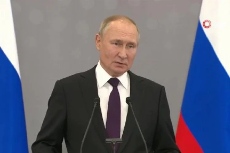Putin: ‘Rusya, Ukrayna'yı yok etmek istemiyor'