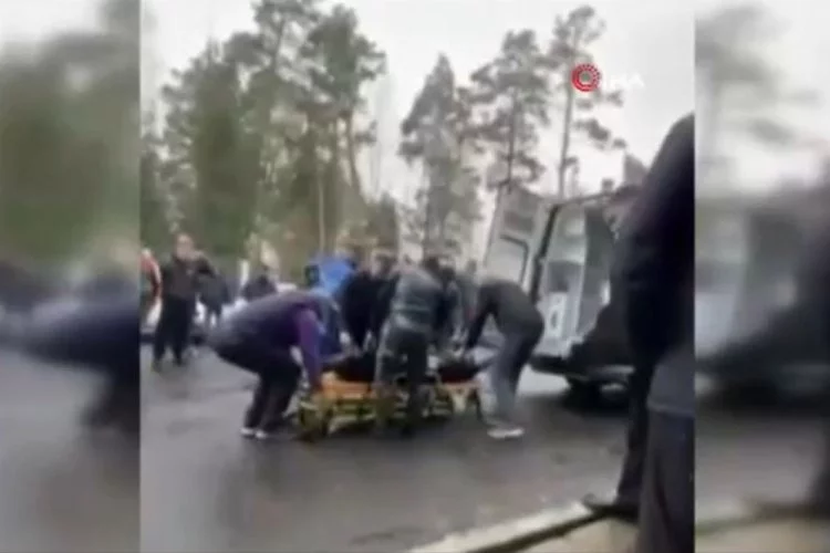 Rusya'da okula silahlı saldırı!