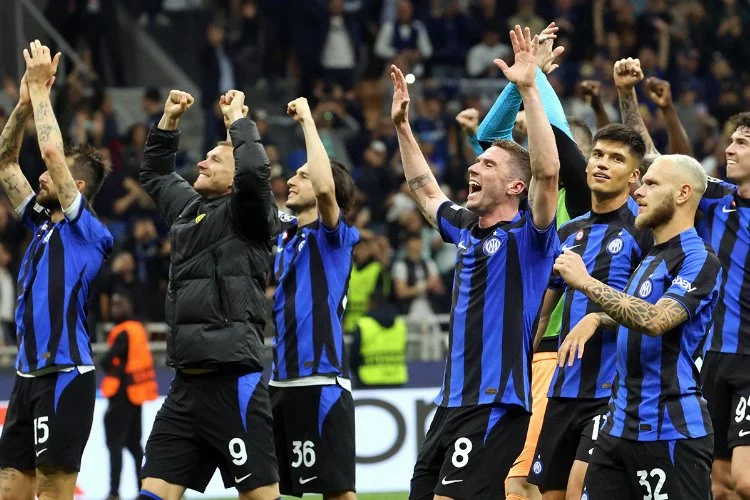 Şampiyonlar Ligi'nde İstanbul finalinin adı: Inter - Manchester City