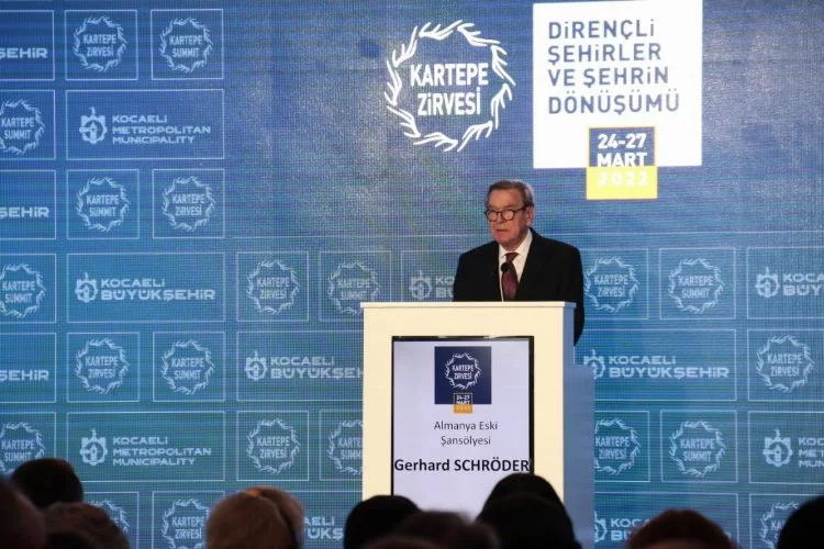 Schröder: "(Rusya-Ukrayna savaşı) Cumhurbaşkanı Erdoğan'ın çabaları çok kıymetli"