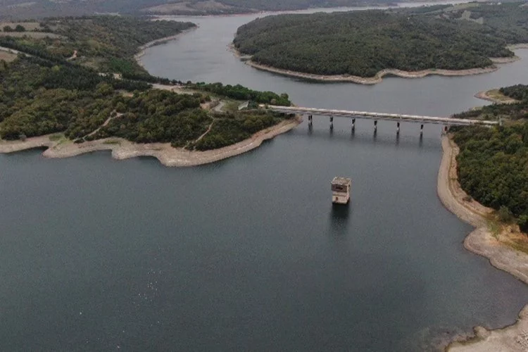 Sıcak havanın bunalttığı İstanbul’da barajlarda son durum