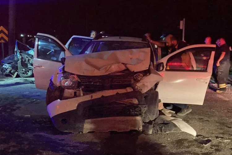 Sivas’ta trafik kazası: 10 yaralı