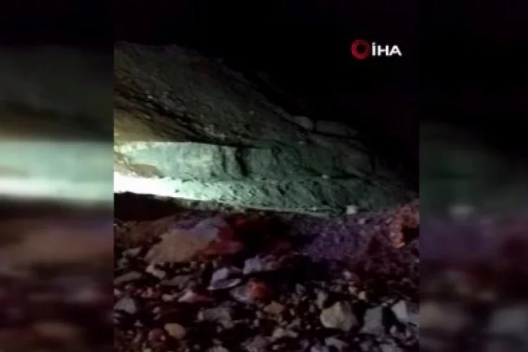 Soma'da yer üstü maden ocağında göçük: 1 ölü, 3 yaralı