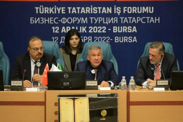 Tataristan ve Bursa işbirliği güçleniyor