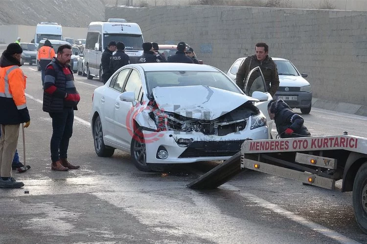 Tokat'ta kaza: 9 yaralı