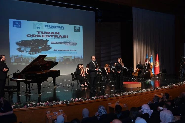 Turan Orkestrası ile Türk dünyası ezgileri