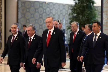 Türk Devletleri Teşkilatı Devlet Başkanları 9. Zirvesi başladı