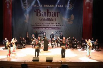 Türk Dünyası bu gösteride buluştu