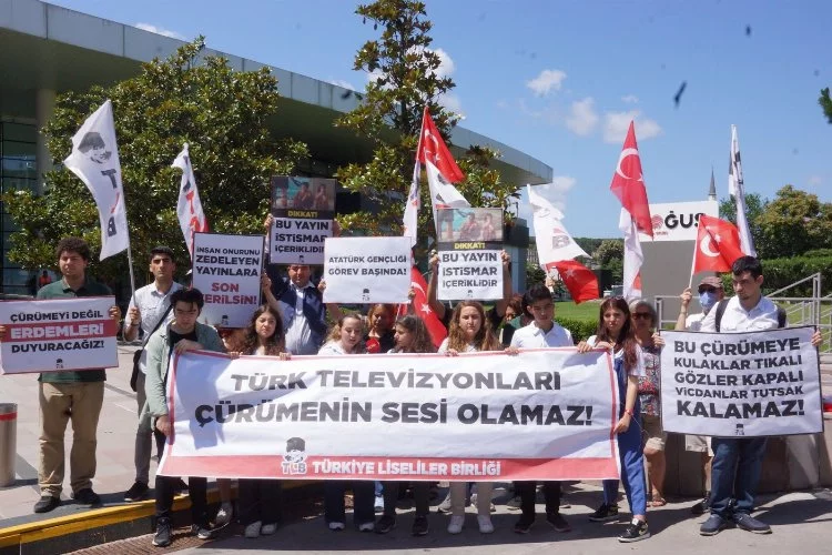 Türk televizyonları çürümenin sesi olamaz