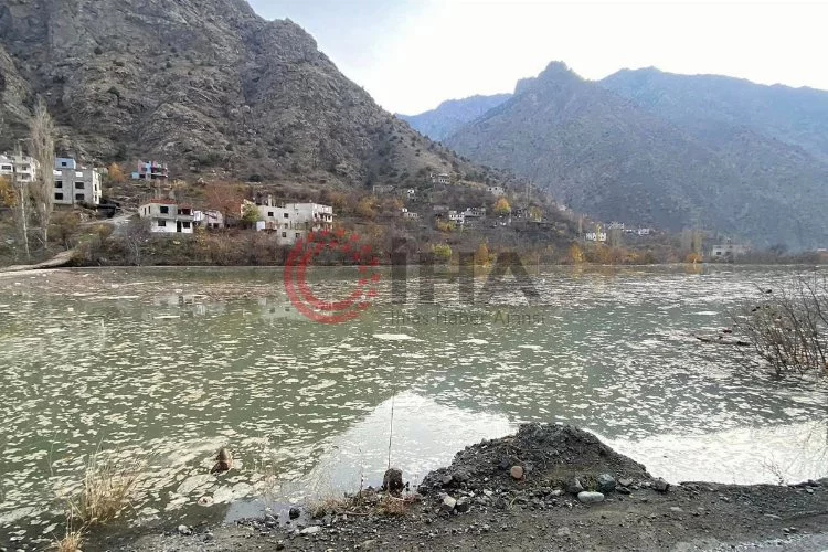 Yusufeli Barajı'nda su seviyesi 47 metreye ulaştı